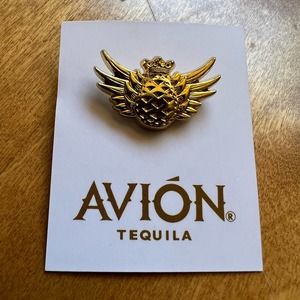 New! Avion Tequila Hat Pin Lapel Pin -  Jalisco Mexico